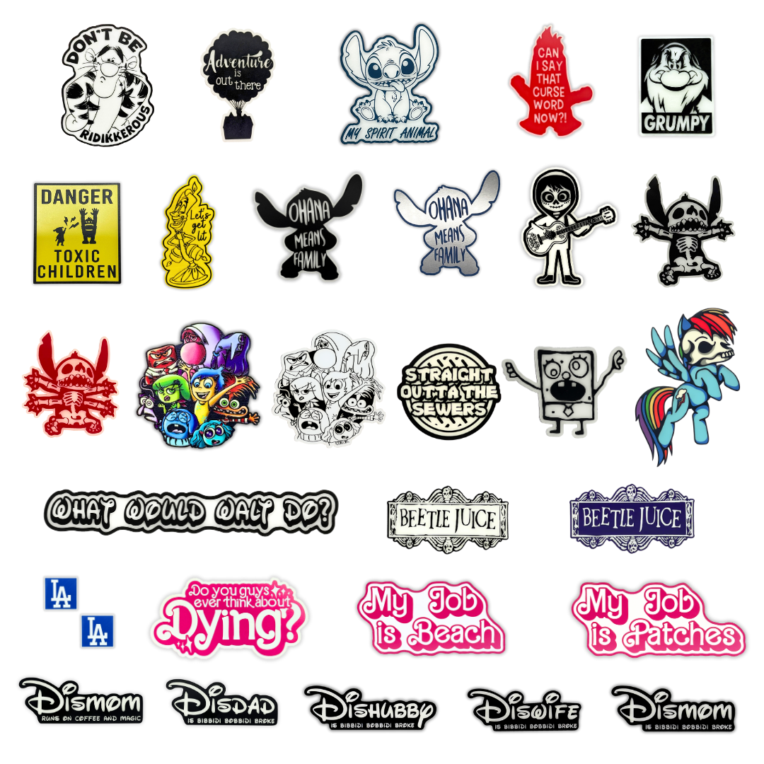 Acrylic Patches