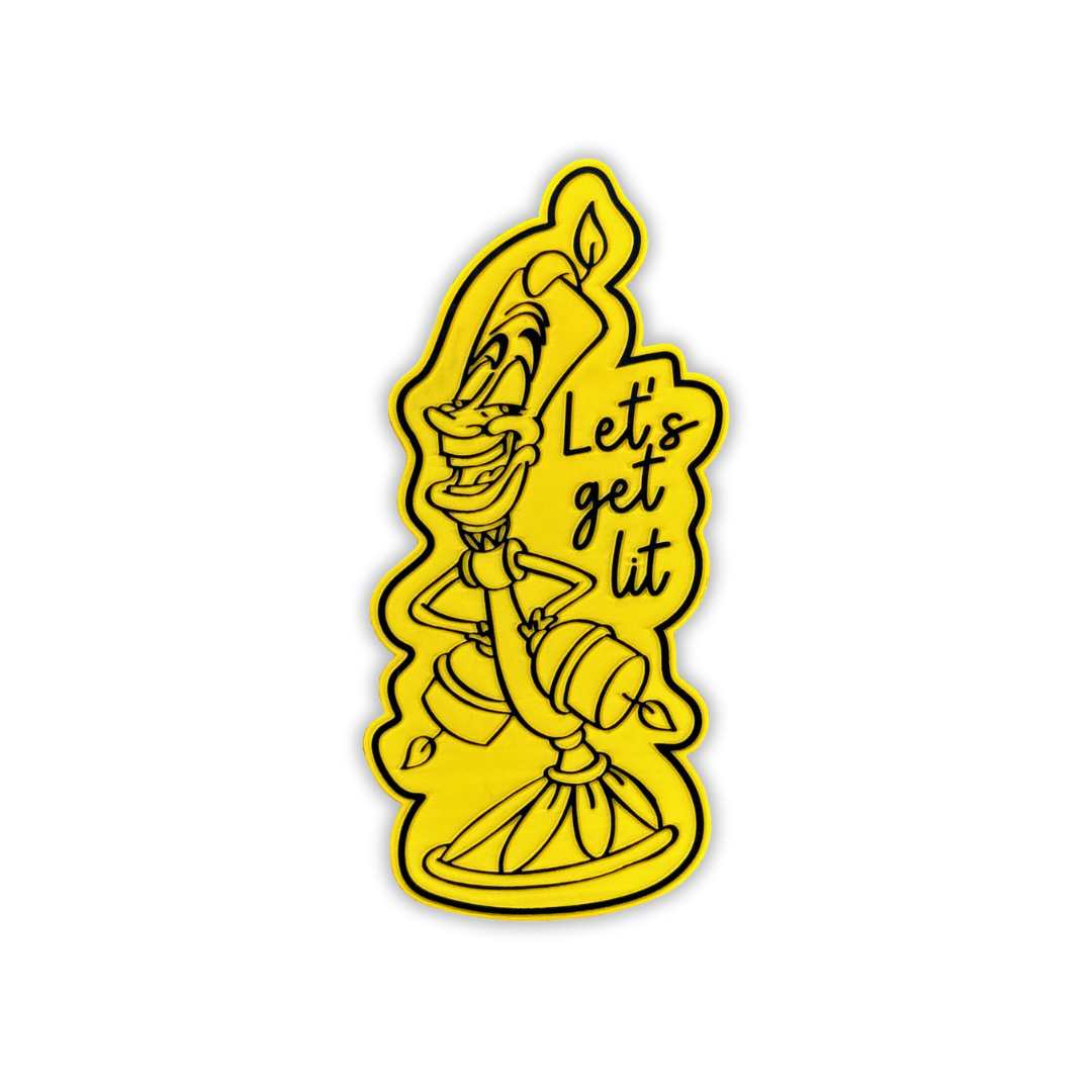 Acrylic Patches