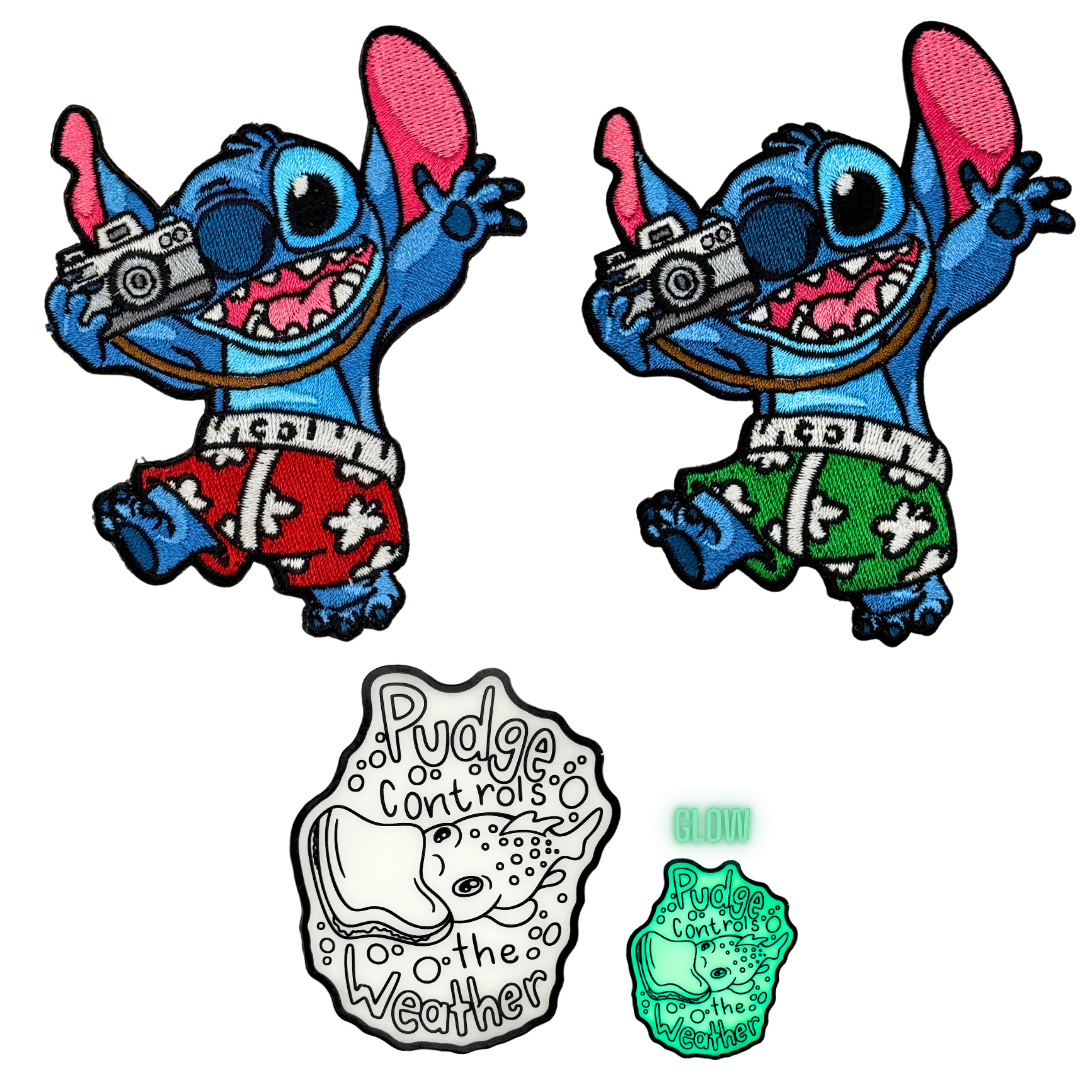 Galactic Alien Patches