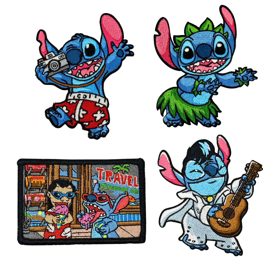 Galactic Alien Patches