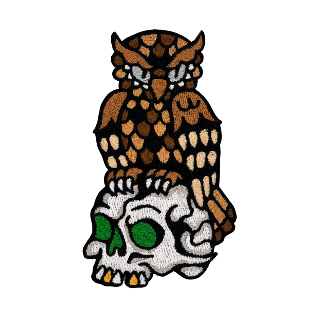 Bird Skull Patches