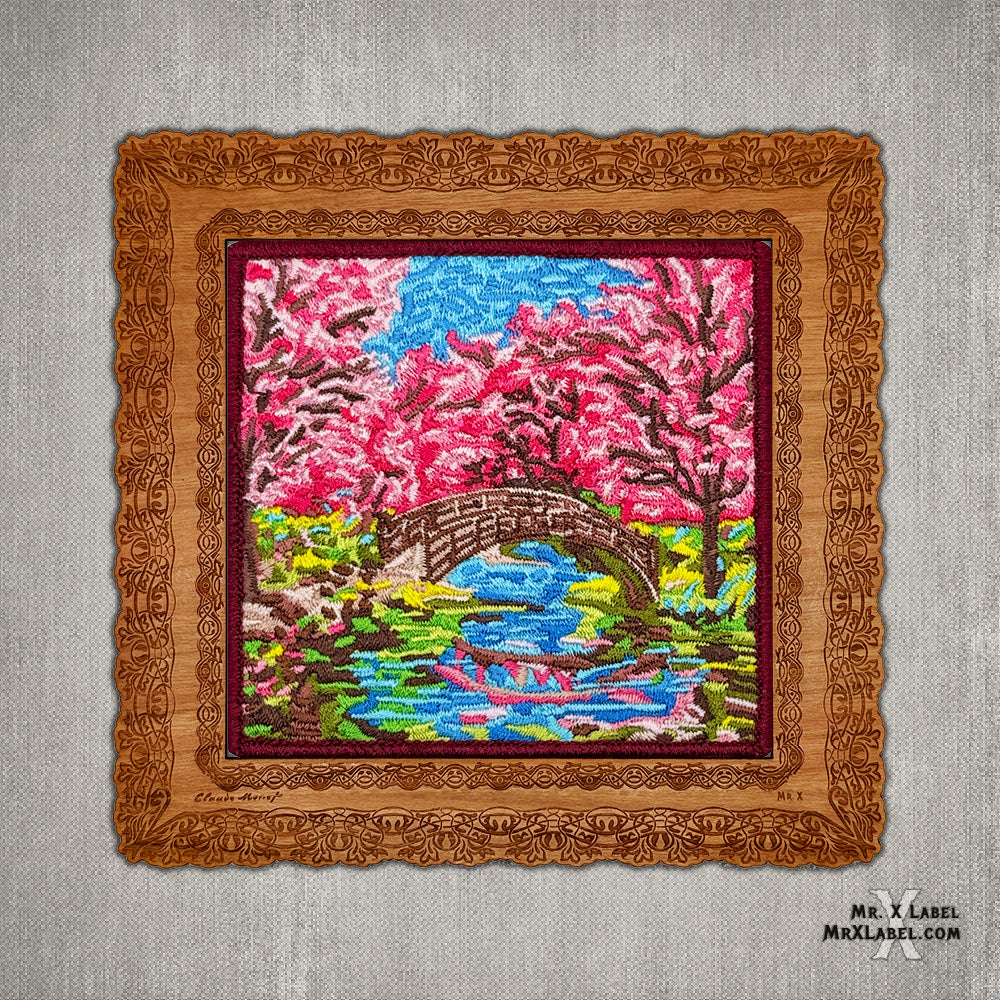 Cherry Blossom Water Lilies