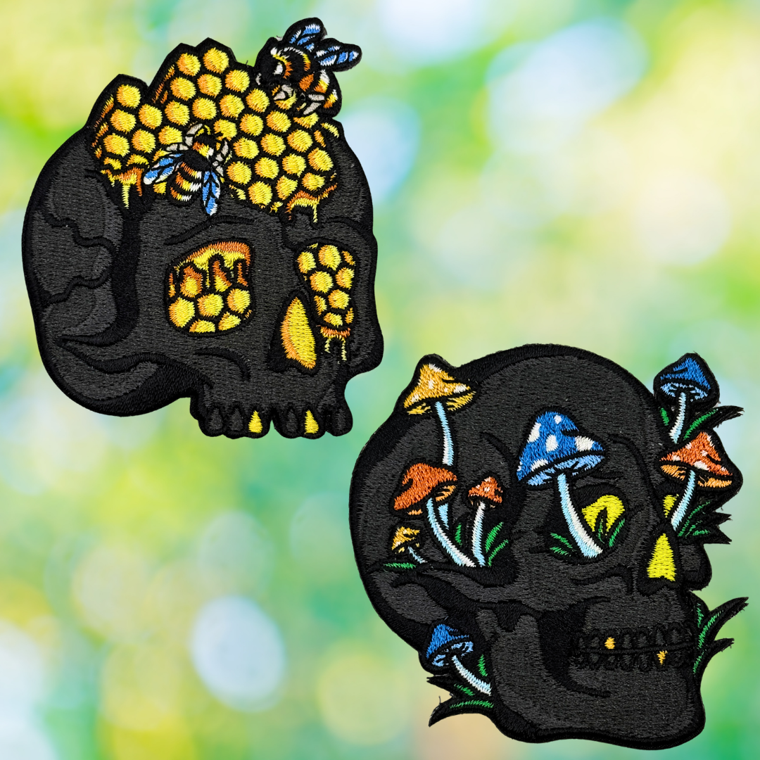 Skull & Legend Patches