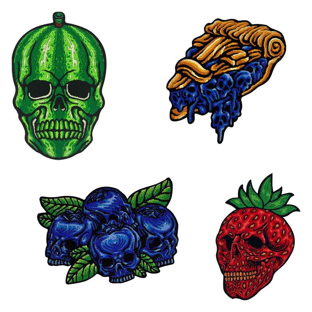 Fruit Skulls 🍉