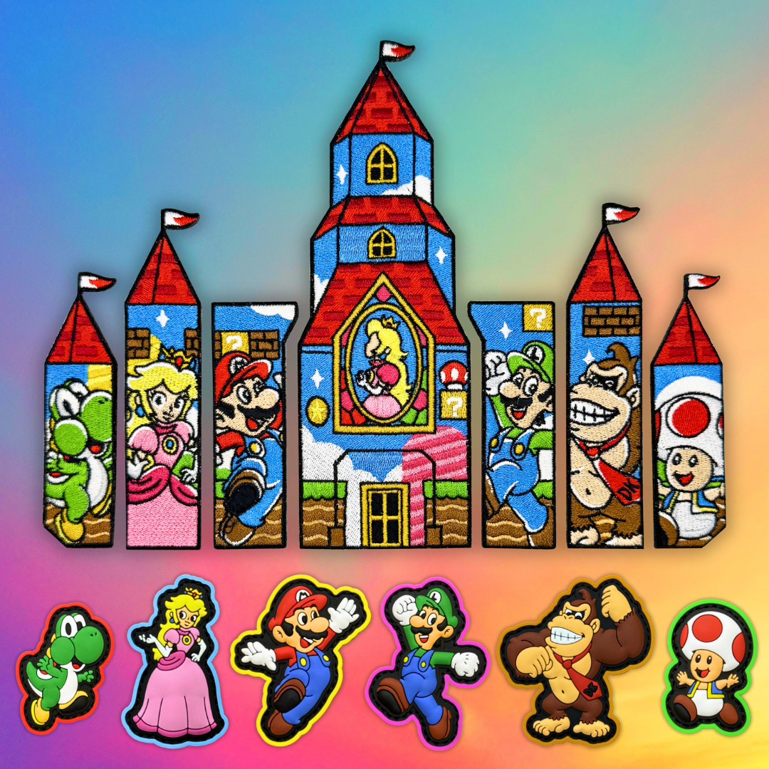 Castle Patches
