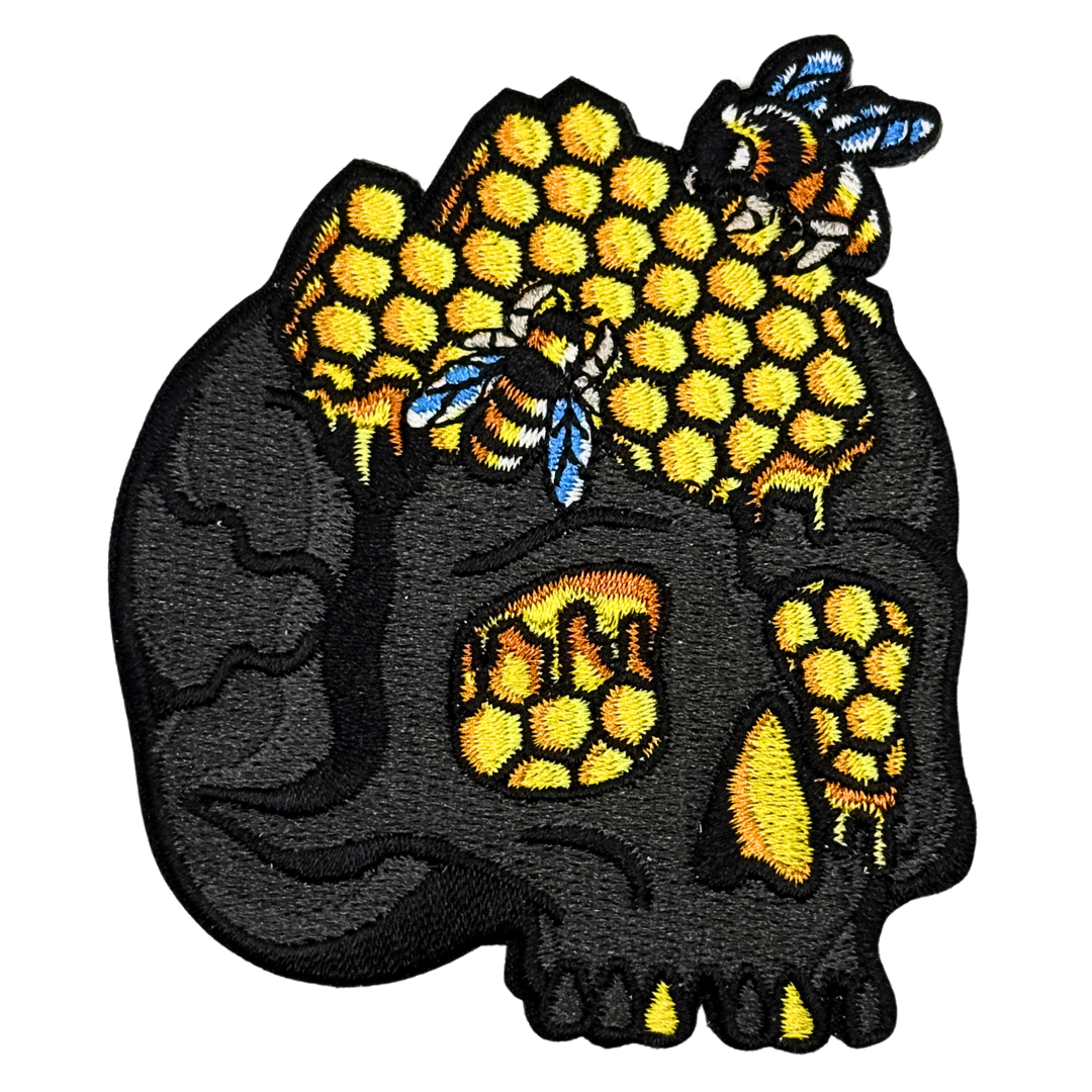 Skull & Legend Patches