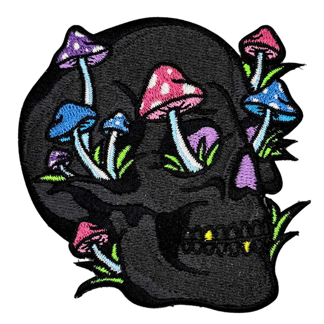Skull & Legend Patches