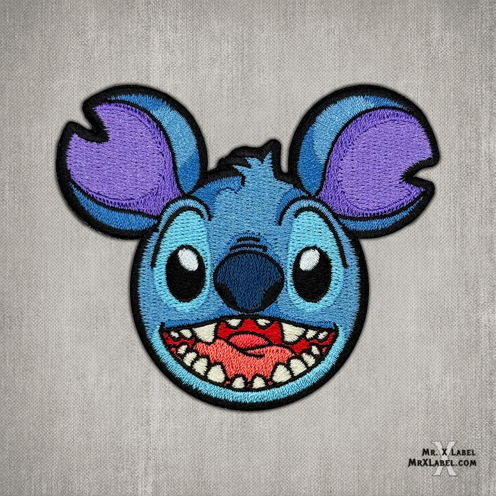 Blue Alien Ears