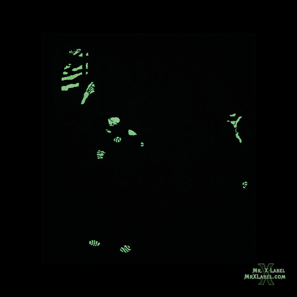 Death as a Friend Embroidered Patch - Glow