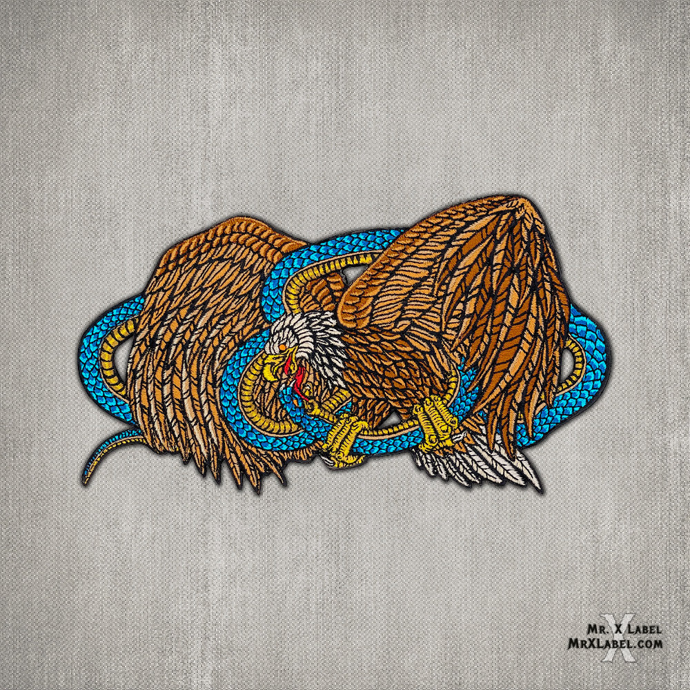 Eagle vs Snake