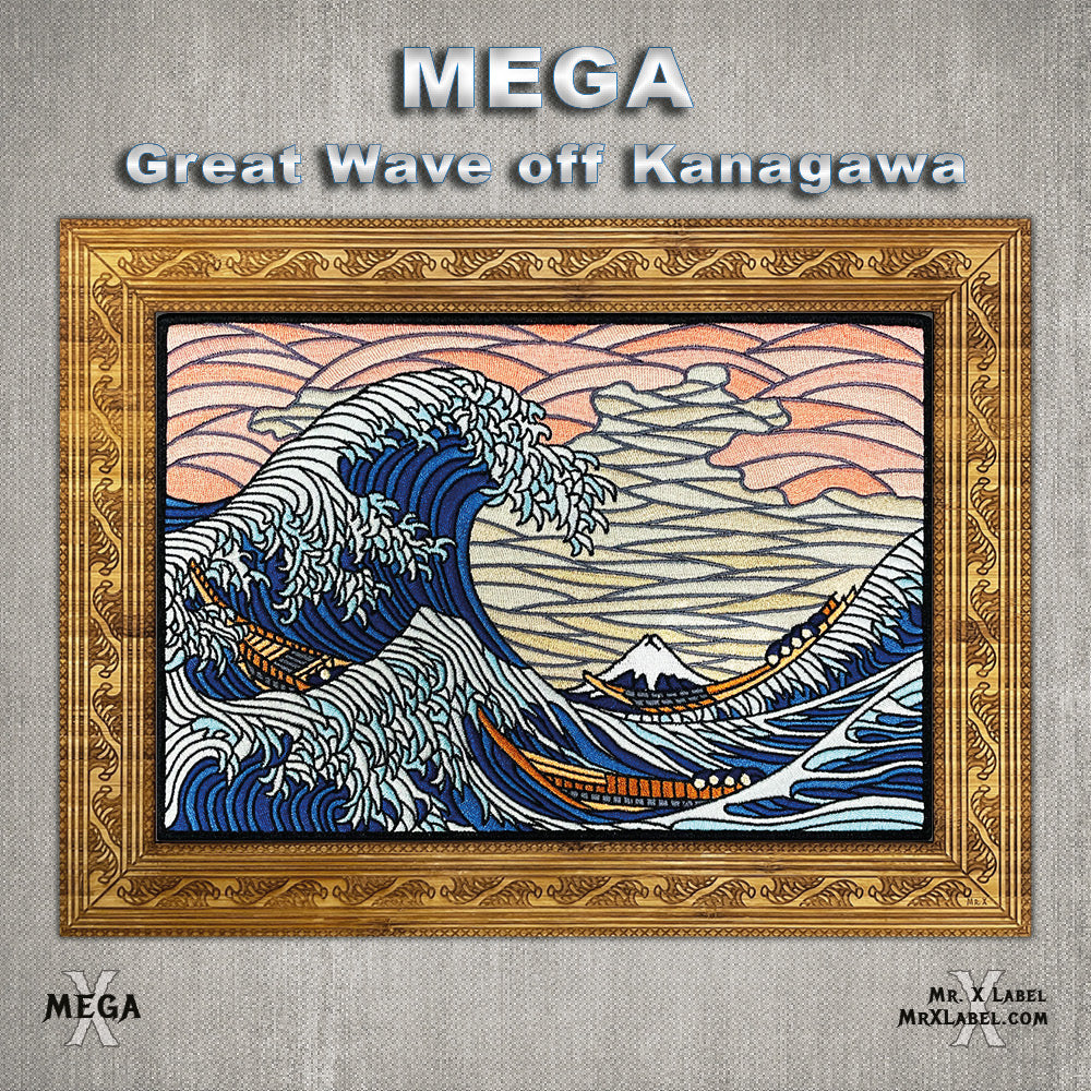 Great Wave off Kanagawa MEGA