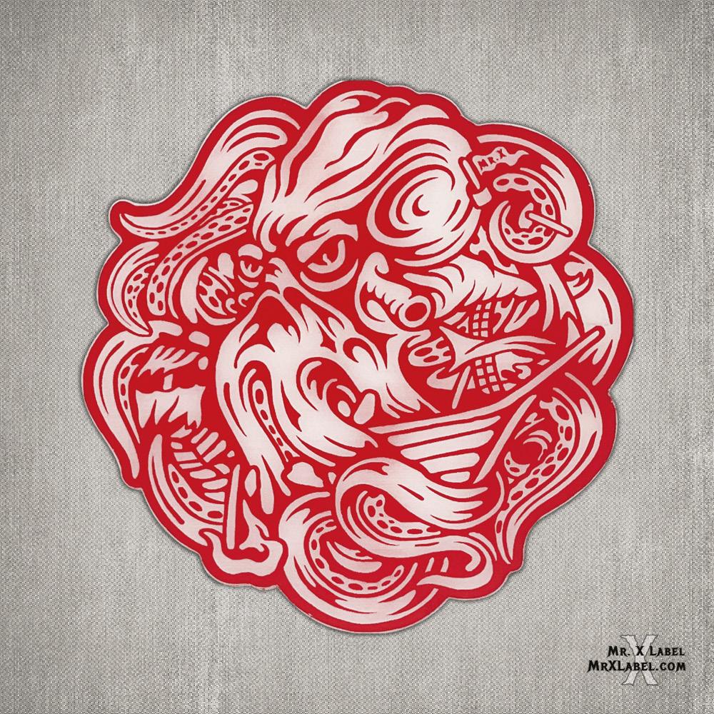 Kraken Glow Red Mini