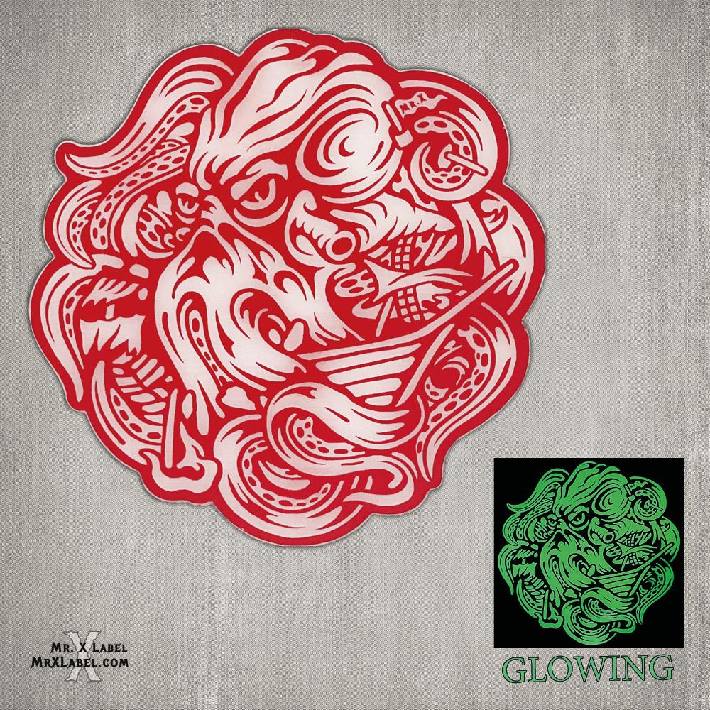 Kraken Glow Red Mini