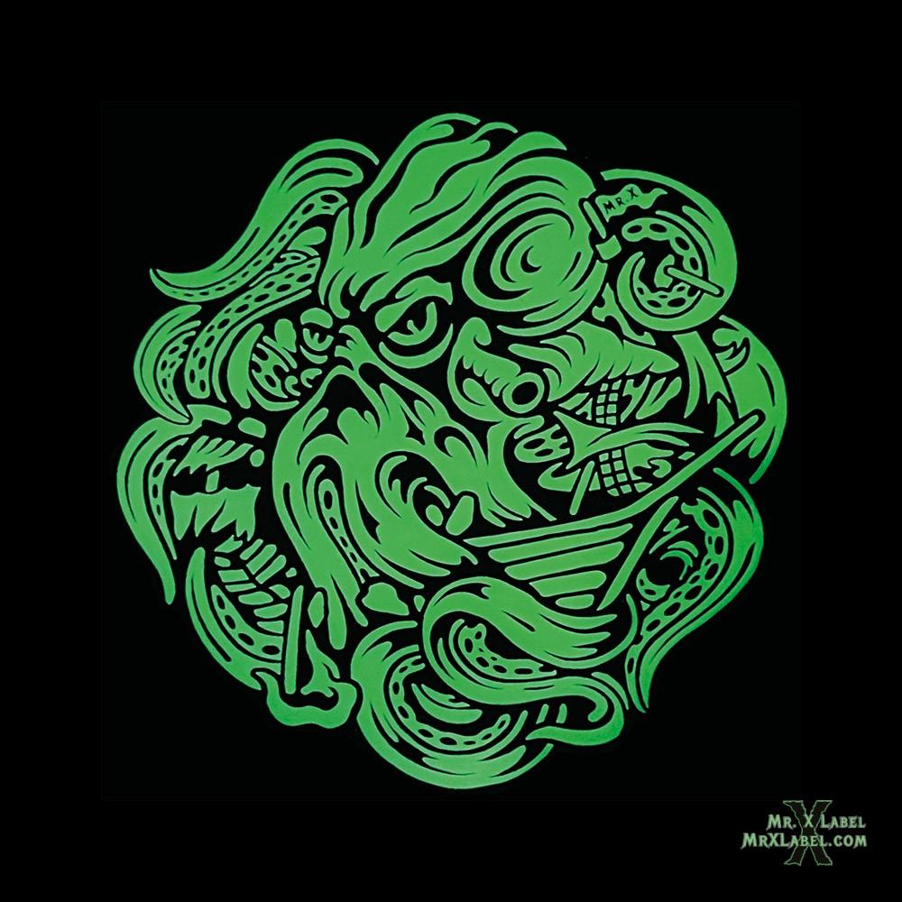 Kraken Glow Red Mini