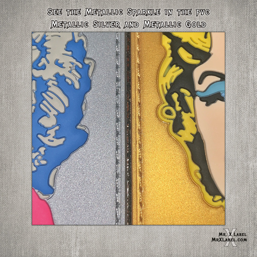 Marilyn Monroe v6 PVC Patch - Sparkle