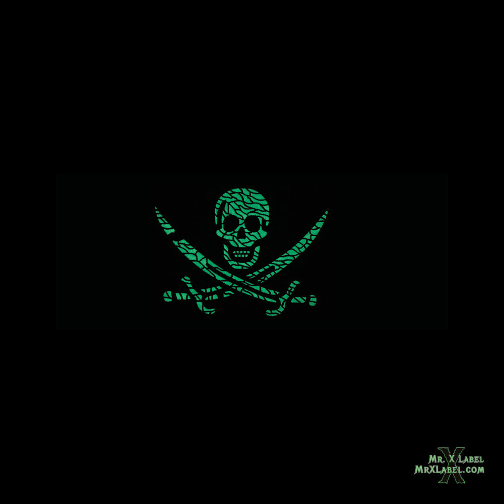 Pirate Flag v.Mega Glowing