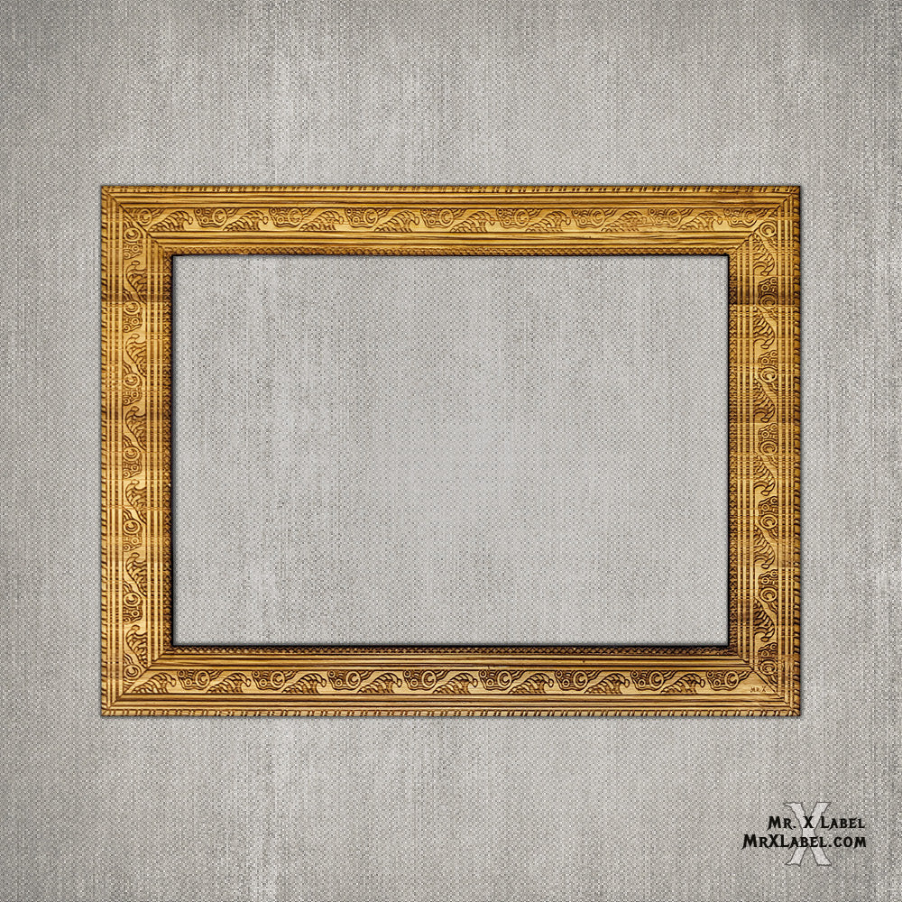 Starry Wave Wood Frame Patch