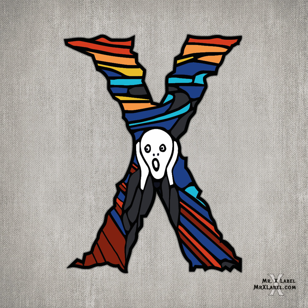 The Scream X - Sticker