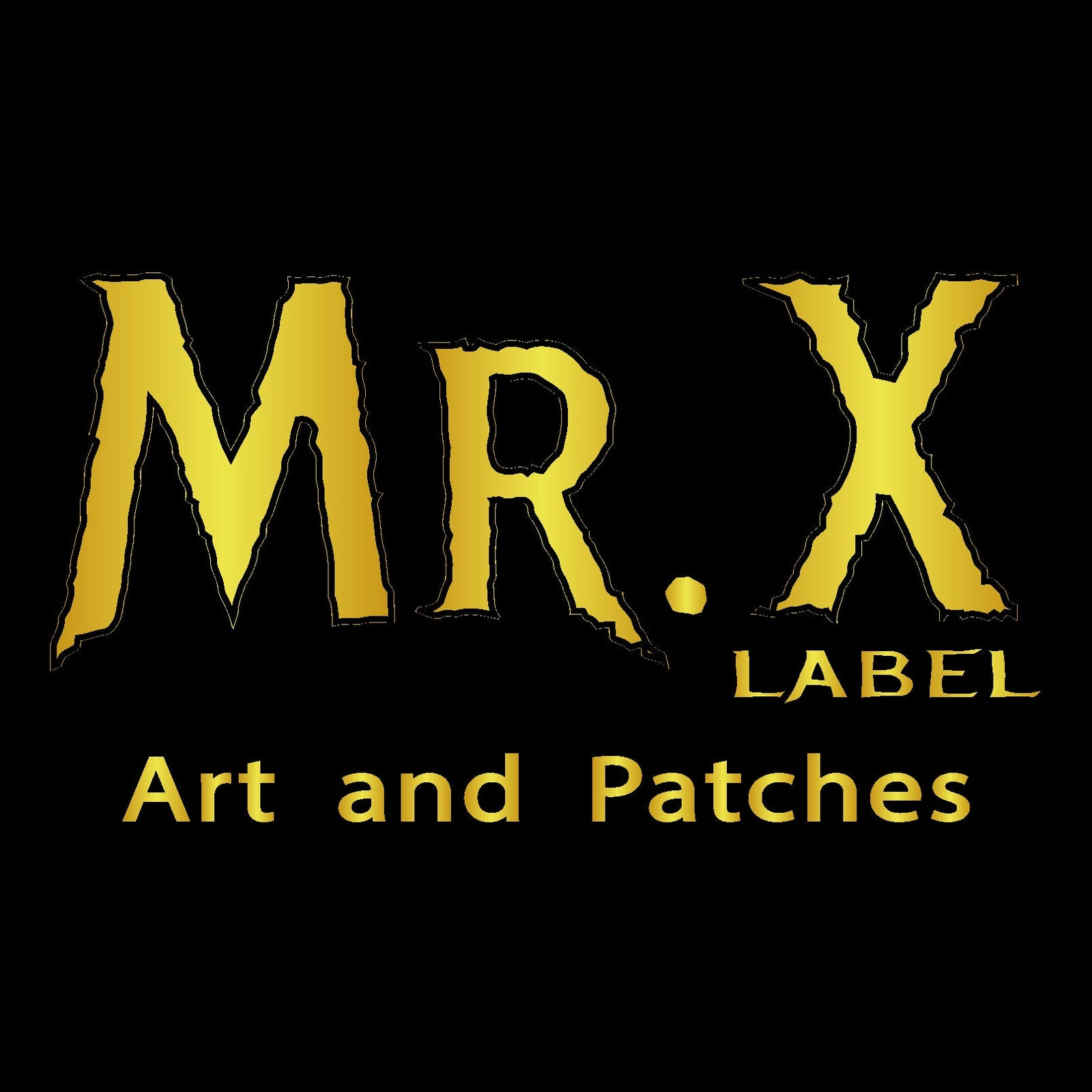 Mr. X Label Patches