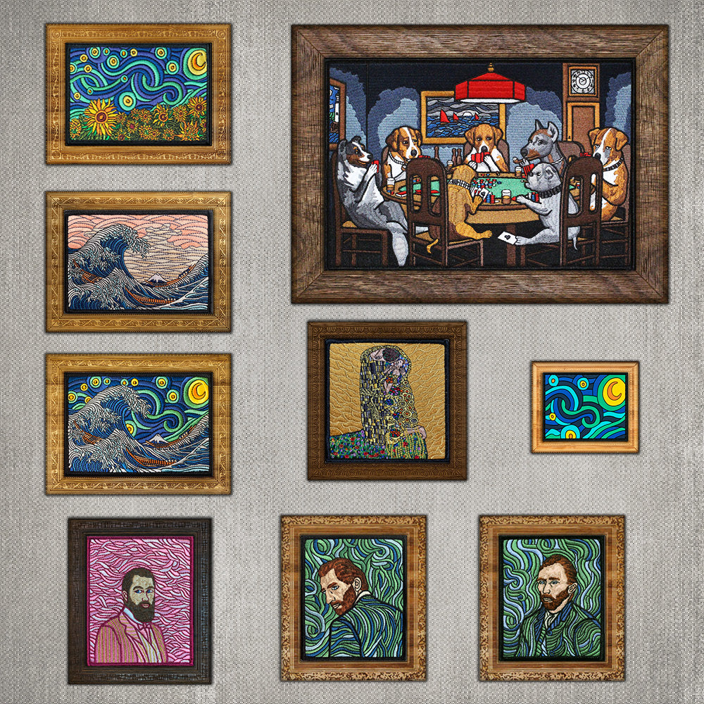 Framed Patches