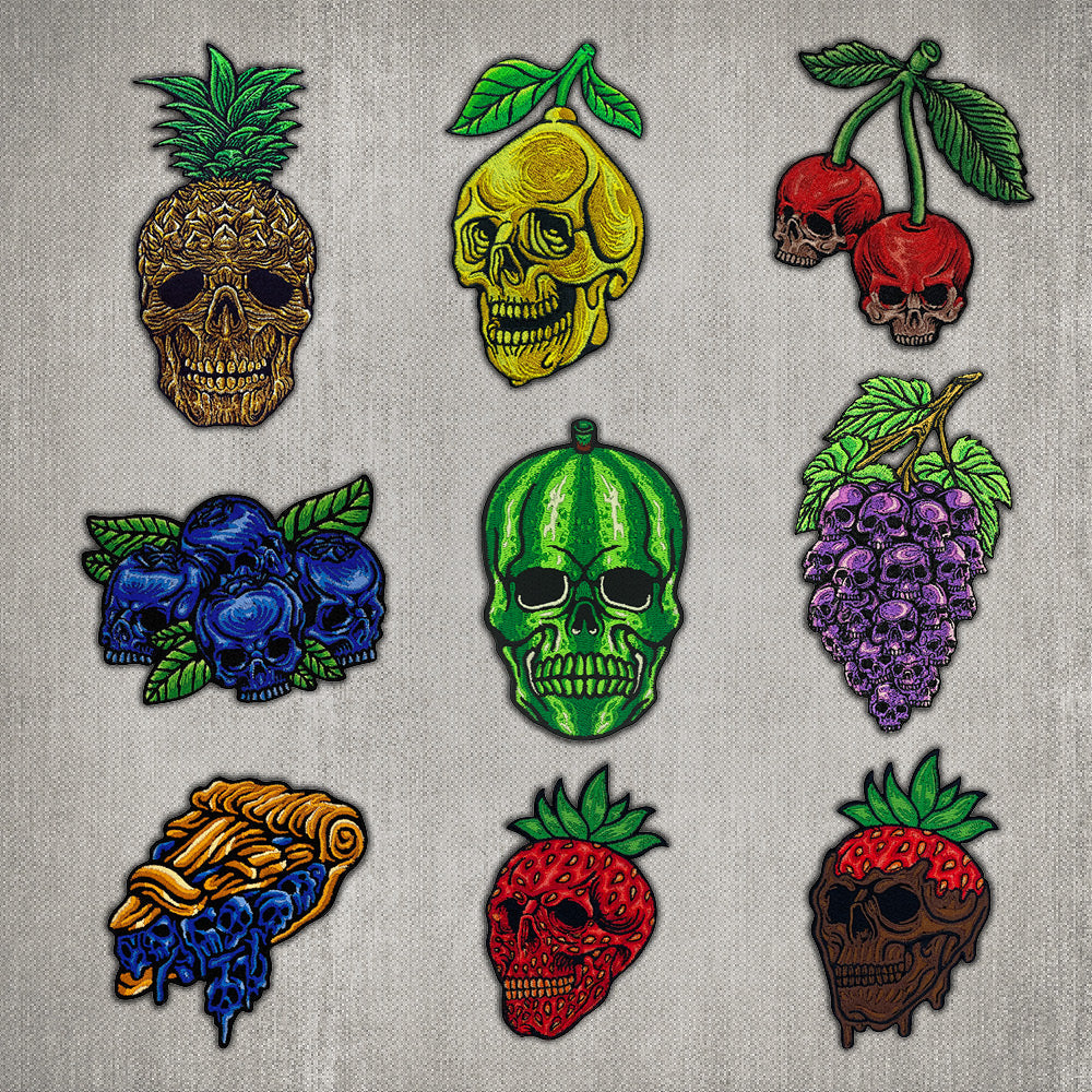 Fruit Skulls