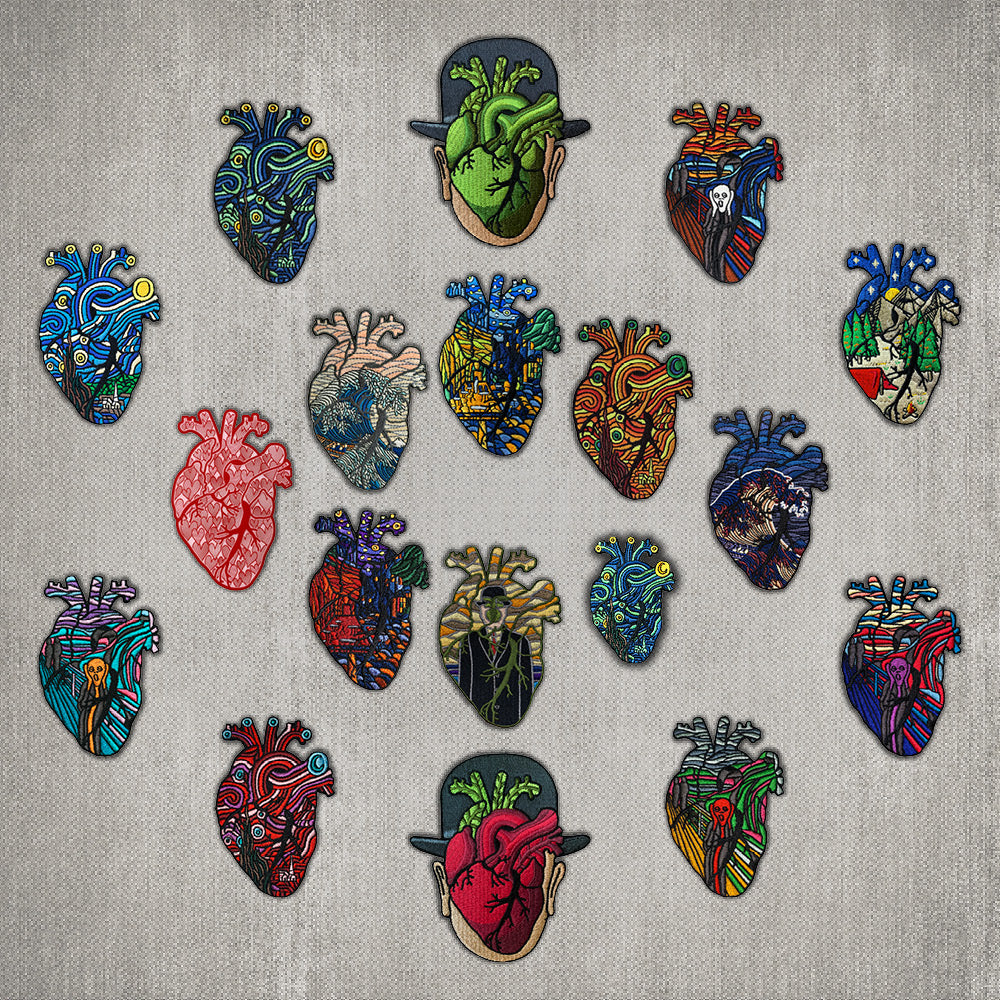 Hearts Collection