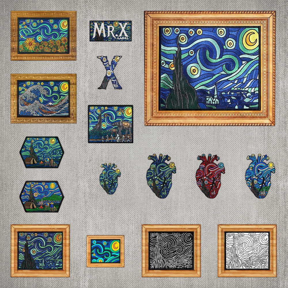 Starry Night Collection