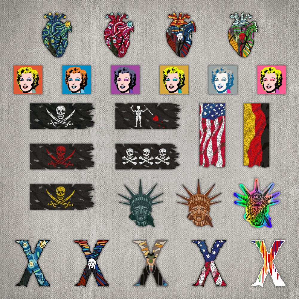 View All Stickers