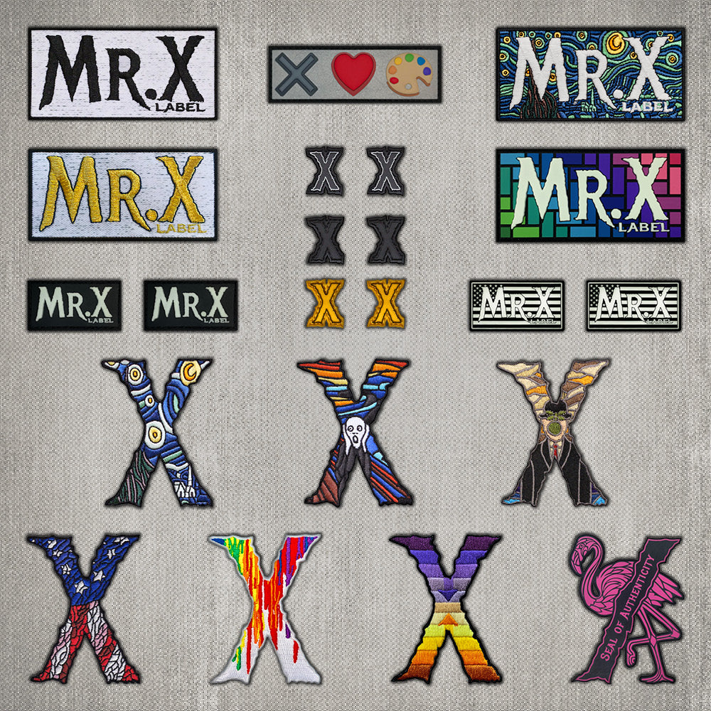 Xs - Mr. X Logos