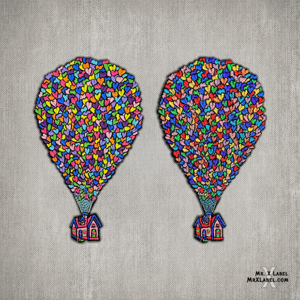 Balloon House Hearts