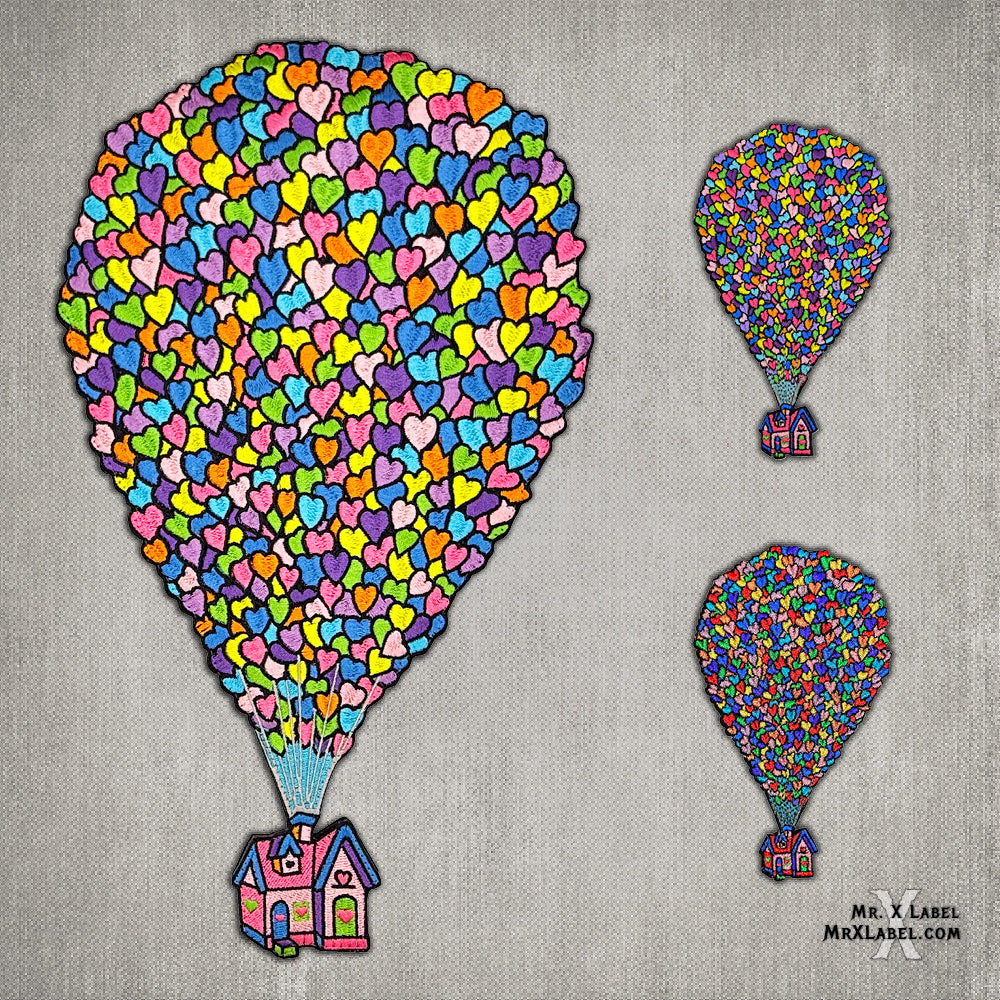 Balloon House Hearts