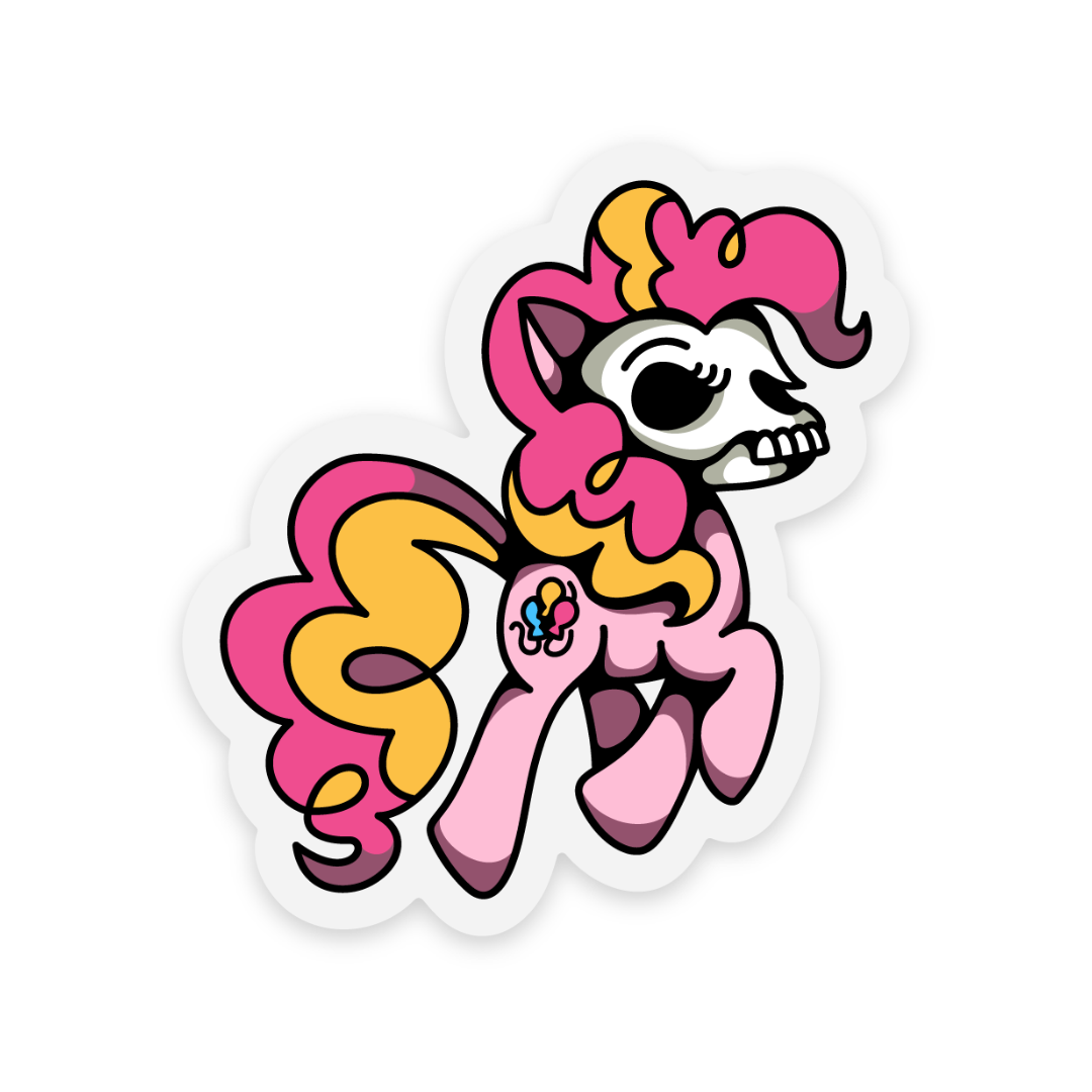 Skull Pony Sticker Pack
