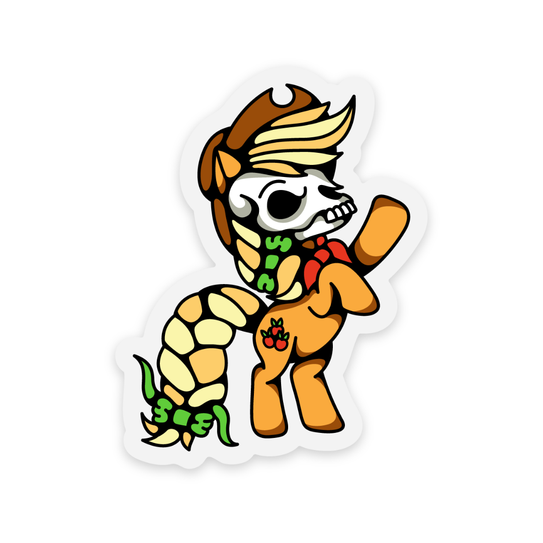 Skull Pony Sticker Pack