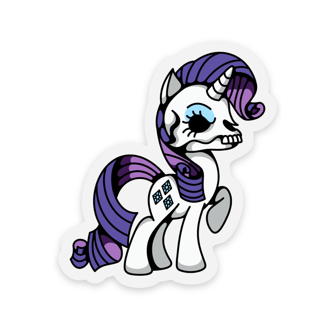 Skull Pony Sticker Pack