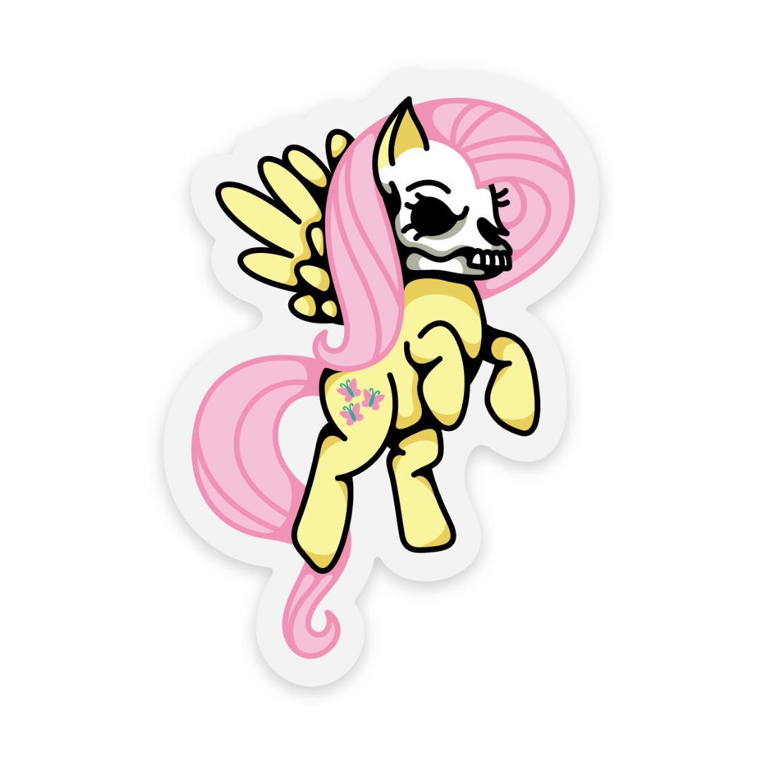 Skull Pony Sticker Pack