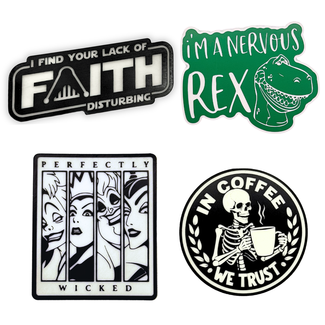 Acrylic Patches