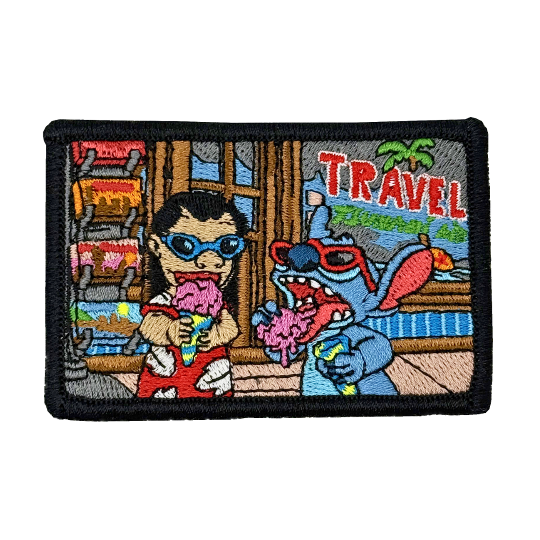 Galactic Alien Patches