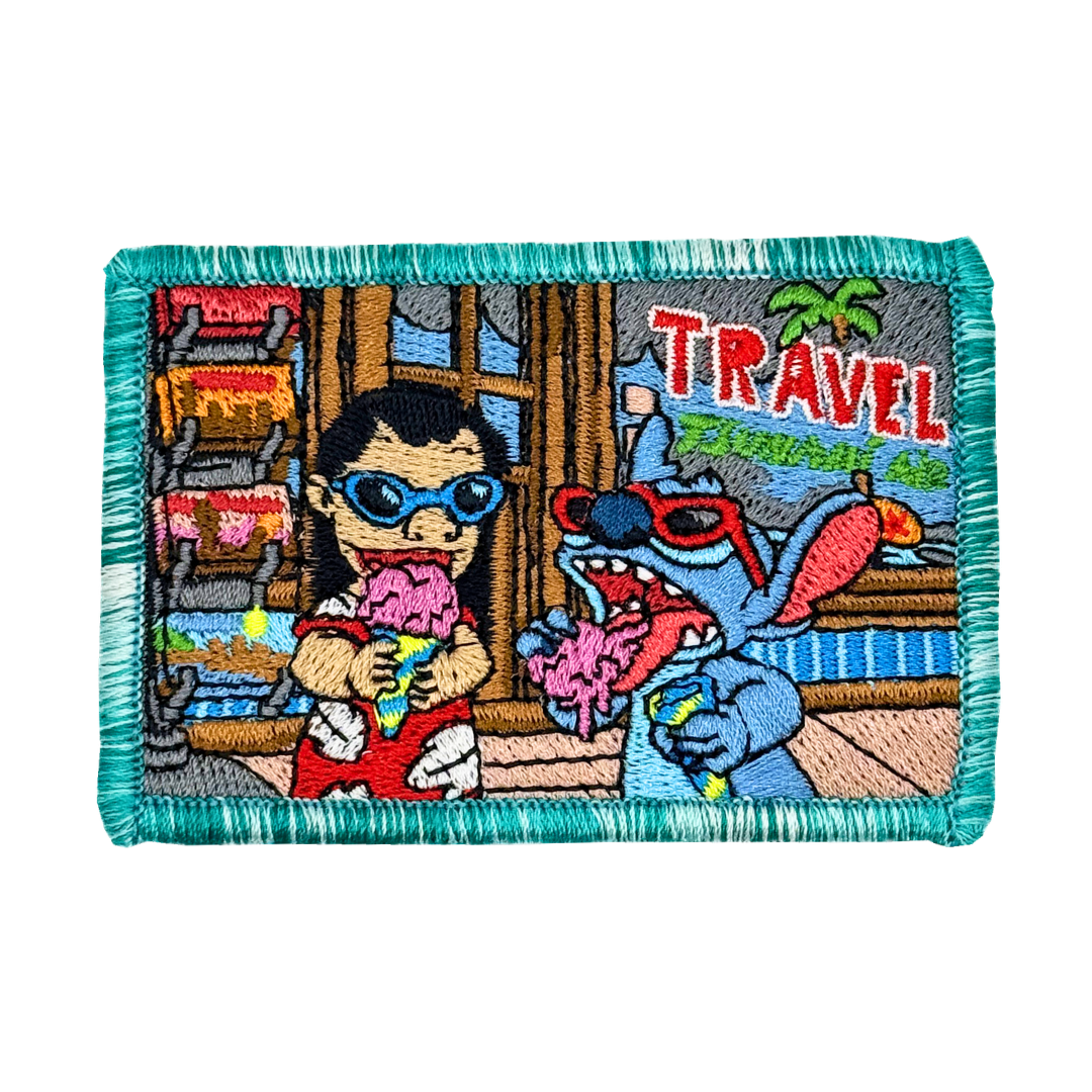 Galactic Alien Patches