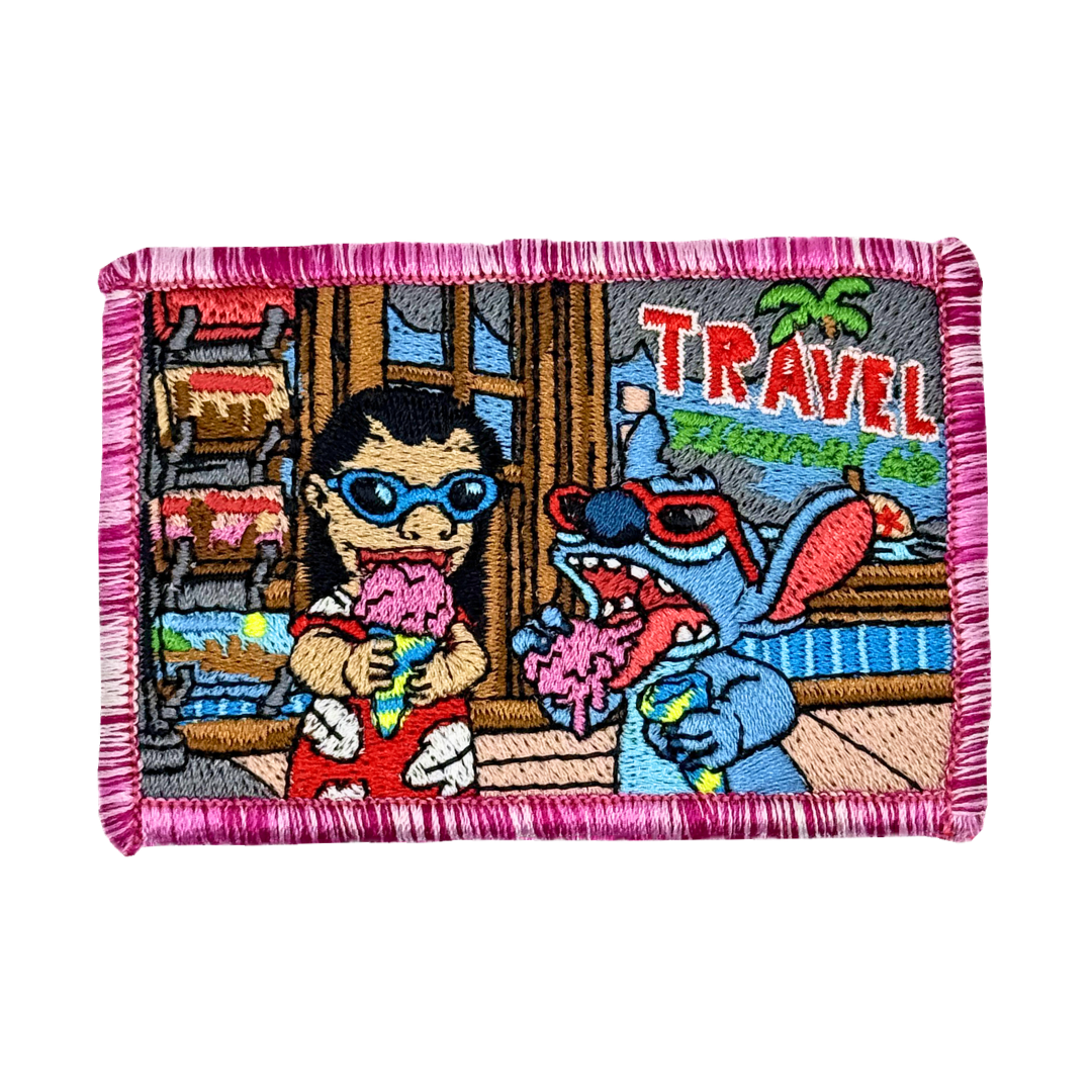 Galactic Alien Patches