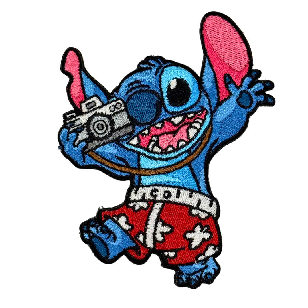 Galactic Alien Patches