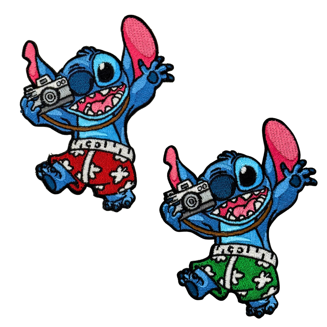 Galactic Alien Patches
