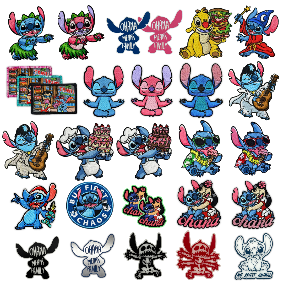 Galactic Alien Patches