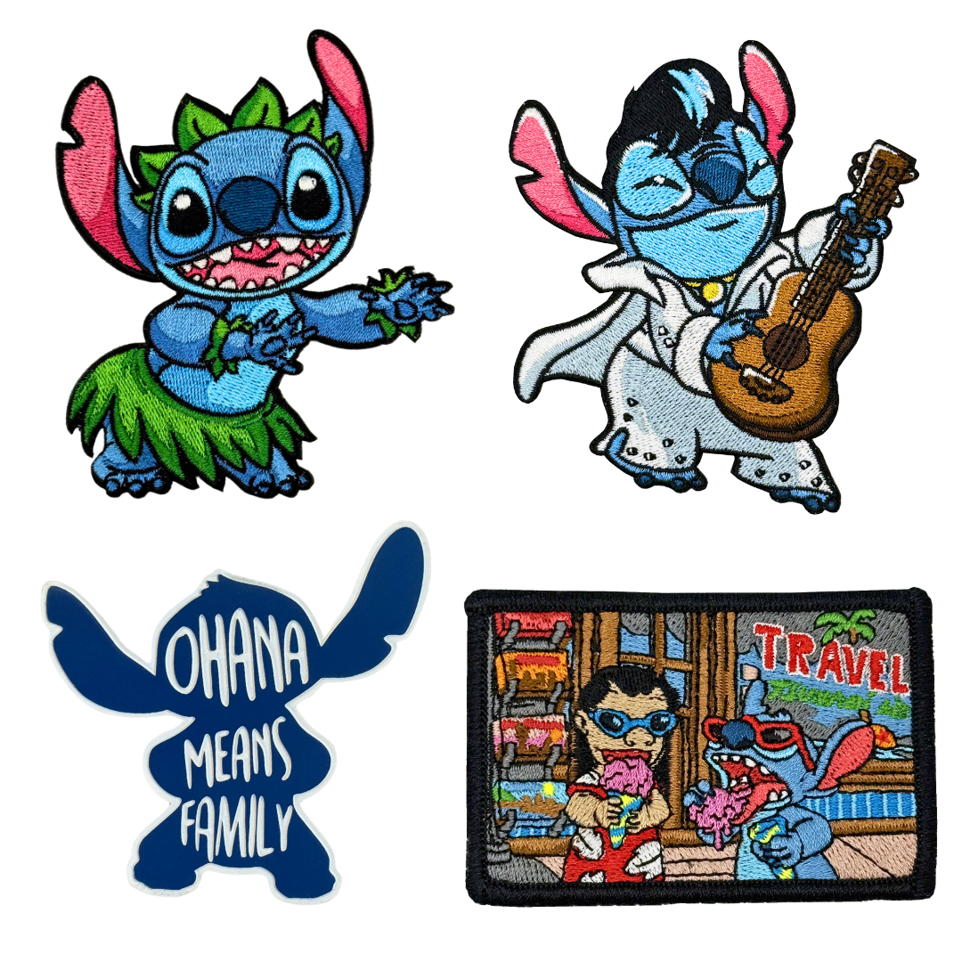 Galactic Alien Patches