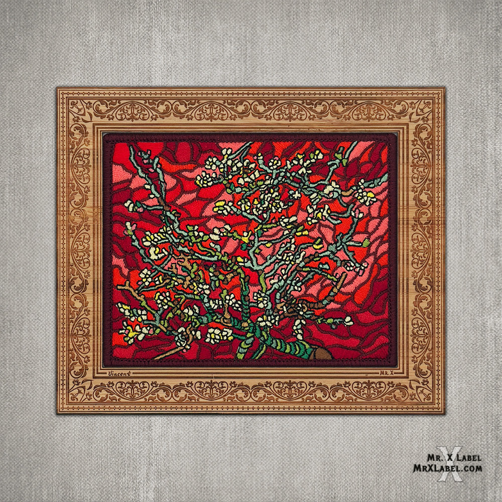 Almond Blossoms RED