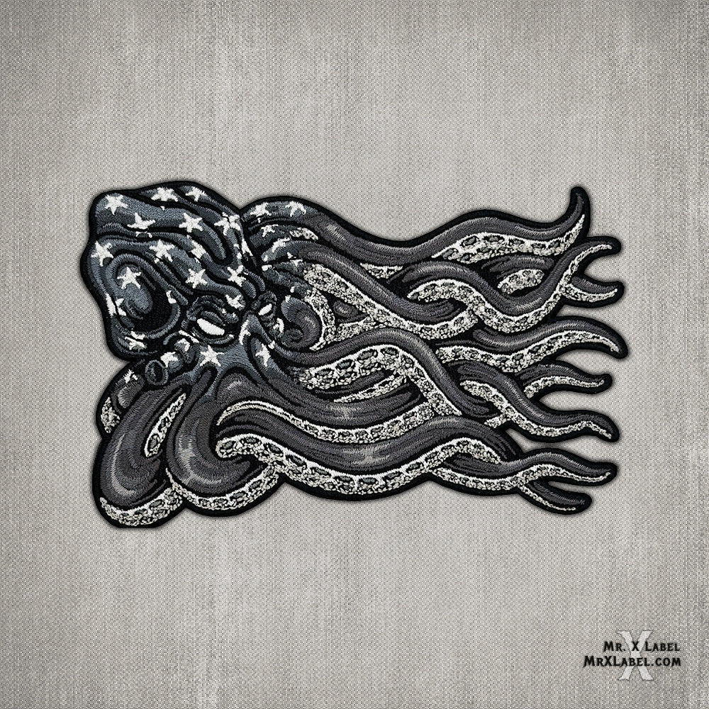 American Flag Kraken Subdued
