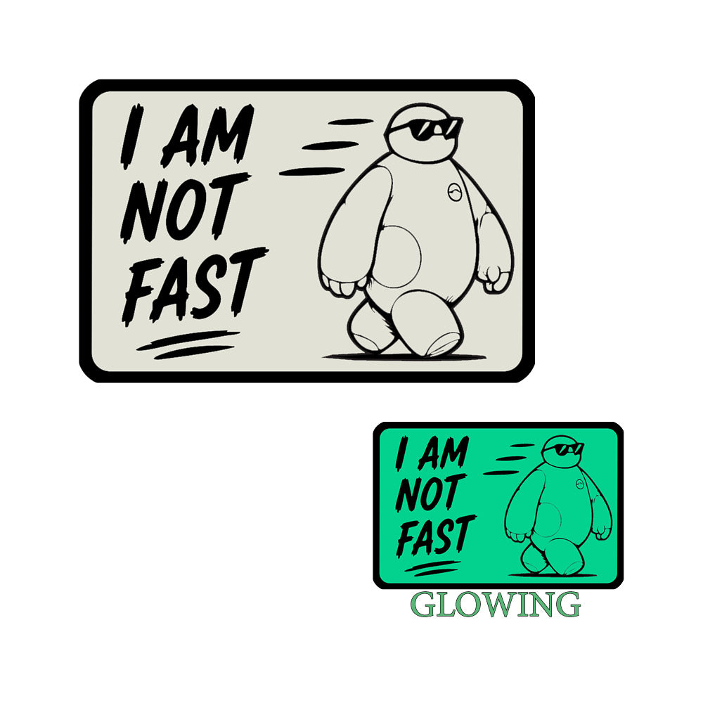 I Am Not Fast