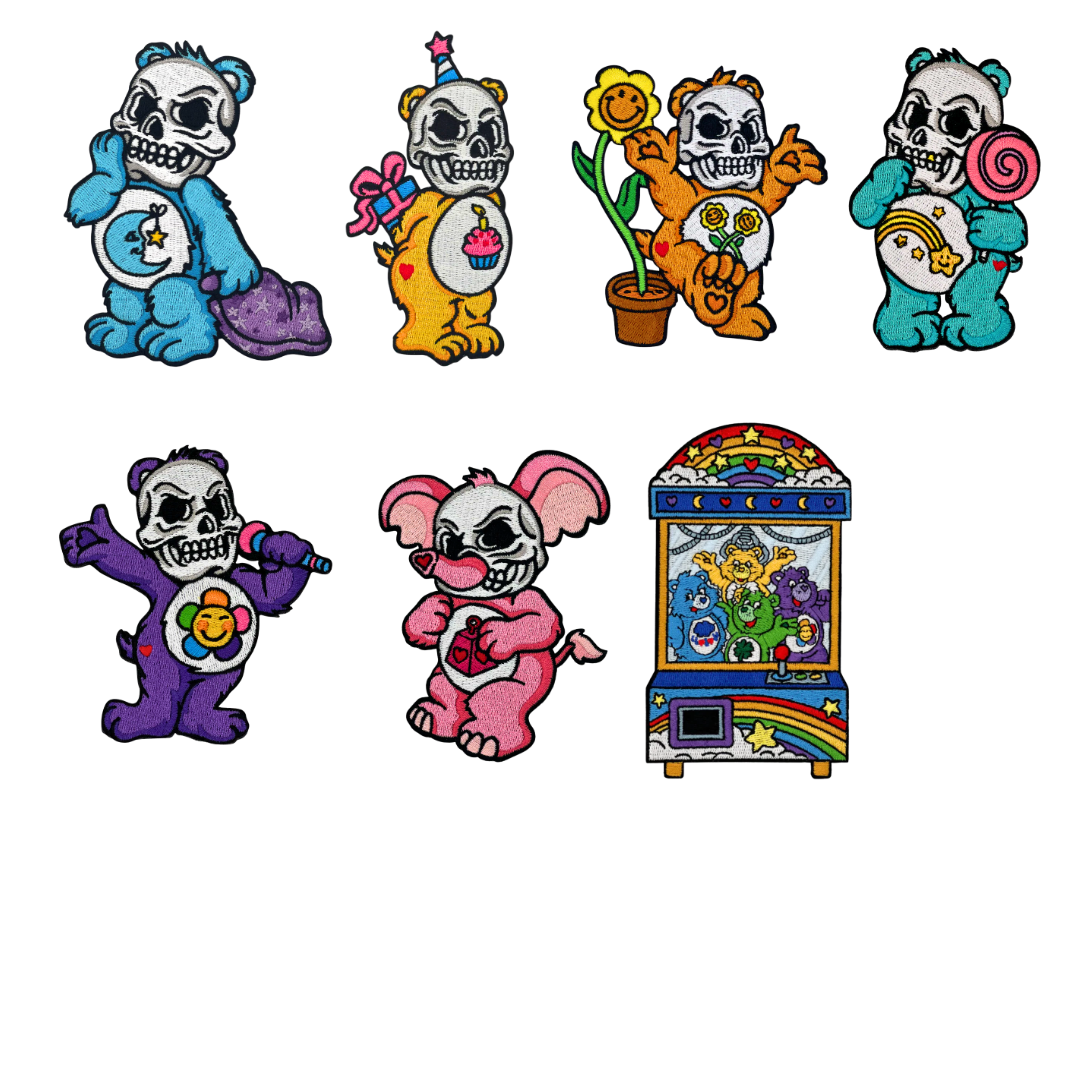 Bear Patches