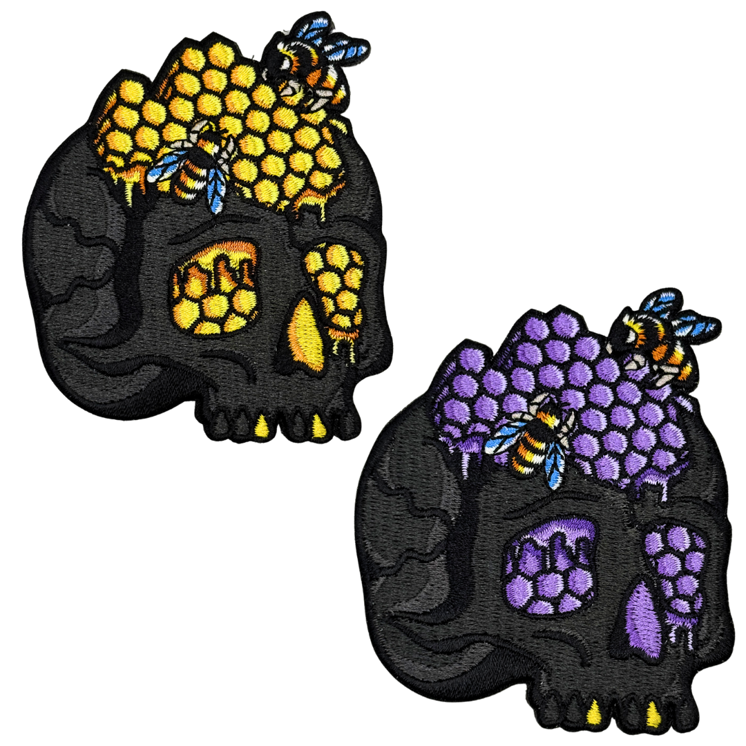 Skull & Legend Patches