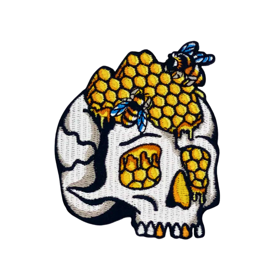 Bird Skull Patches
