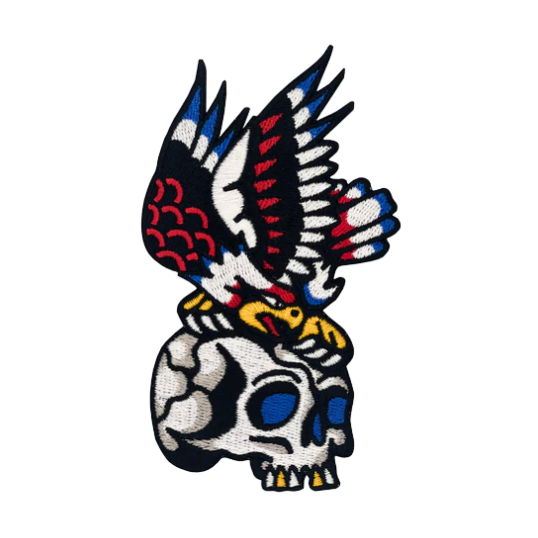 Bird Skull Patches